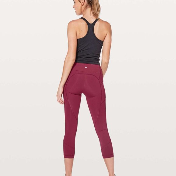 Lululemon All The Right Places Crop II *23" Size 6 - Picture 2 of 13
